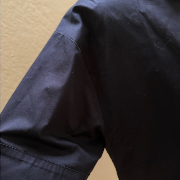Stella Carakasi Black Button Down Shirt EUC 🖤 - Picture 6 of 7